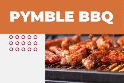 Pymble BBQ stamp